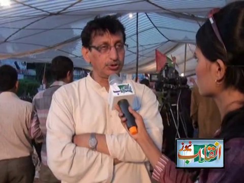 4th Day of Protest, Statements of Leaders of MQM about Protest 06-06-2014