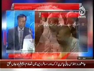 Live with Talat (Altaf Hussain Ki Giraftari……) – 6th June 2014