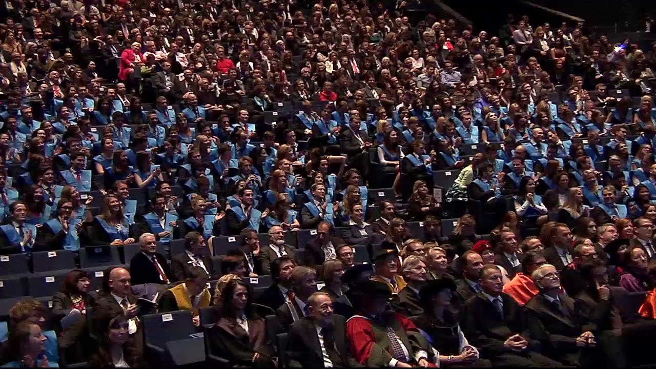 CAA  Guillaume Klossa @ CEMS Graduation Ceremony 2013