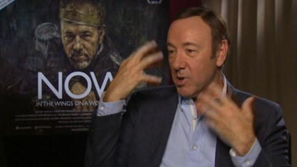 Kevin Spacey on forgetting his words and House of Cards