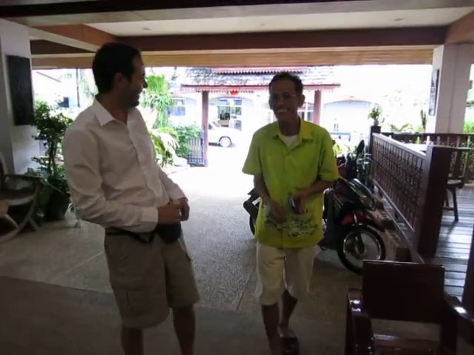 La follaille de Phang Nga : "ok photo !"