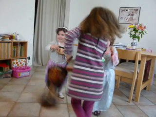 Spectacle avec Ninon