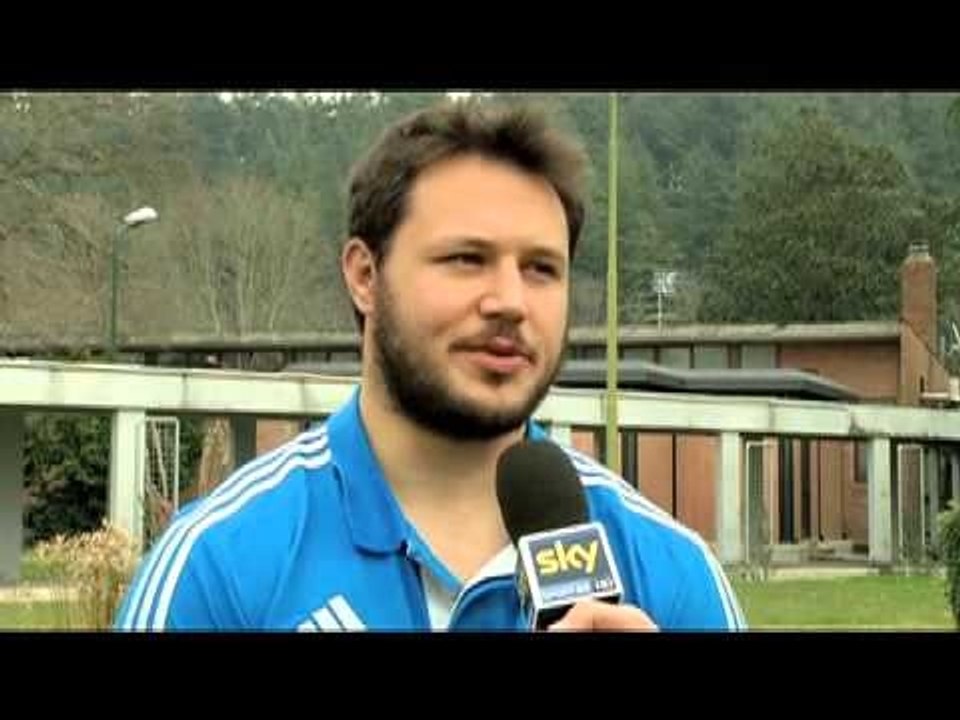 Alberto De Marchi: "Contro l'Inghilterra per riscattare le ultime prestazioni"
