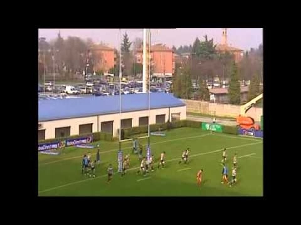 Benetton v Scarlets 08 02 14