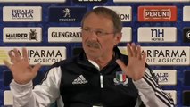 Conferenza stampa, annuncio formazione Italia - IV giornata RBS 6 Nazioni 2014