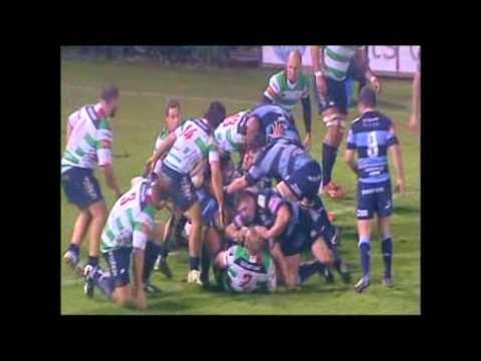 Benetton V Cardiff 30 11 13