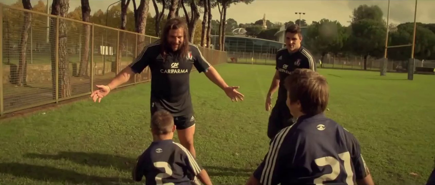 Oltre la meta - con Martin Castrogiovanni, Sergio Parisse e Giovambattista Venditti