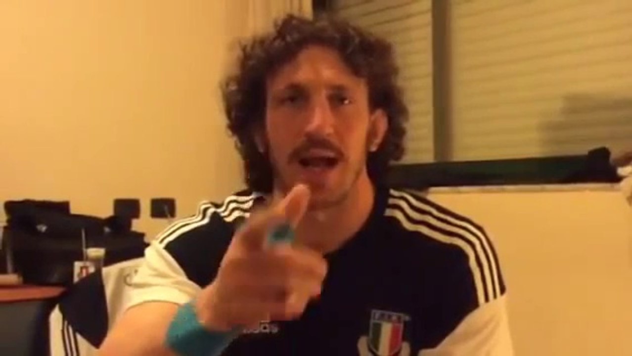 Mauro Bergamasco invita a partecipare all'hangout in diretta del 6 febbraio