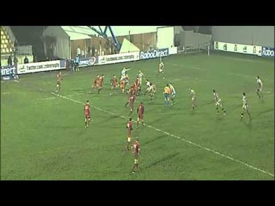 Zebre v Edinburgh