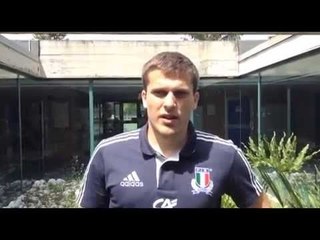 Filippo Buscema, il Capitano degli Azzurrini verso i mondiali JWC2014