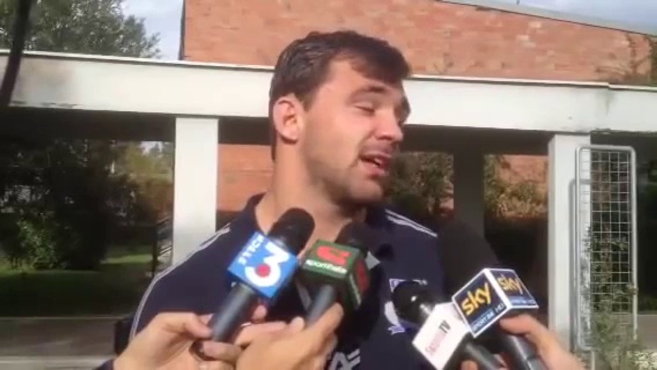 Simone Favaro e la sfida agli All Blacks: "Il sogno di ogni