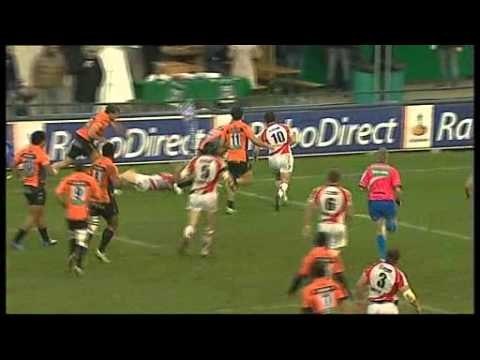 Benetton Treviso v Newport Dragons 01 12 2012