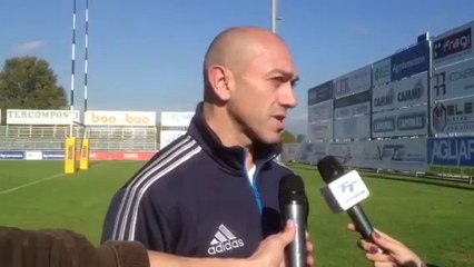 Luigi Troiani, inizia la settimana per la gara con Tonga