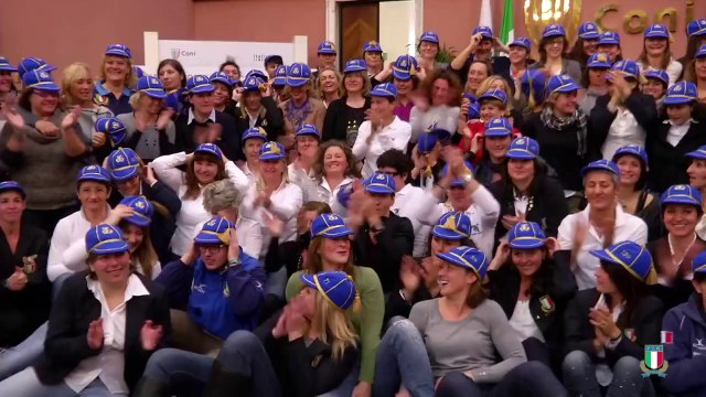 Italdonne, consegnati i caps alle atlete internazionali