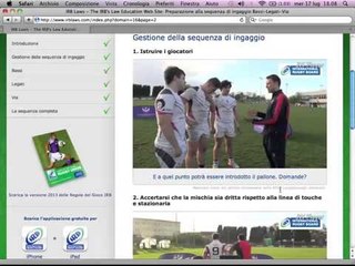 Raccomandazione n.10 - regole sperimentali sulla mischia