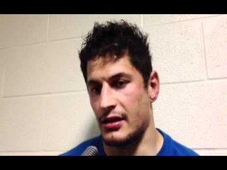 Alessandro Zanni dopo il successo contro il Canada