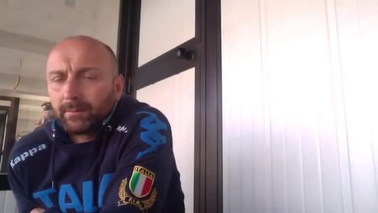 Intervista a Gianluca Guidi dopo la vittoria pe...