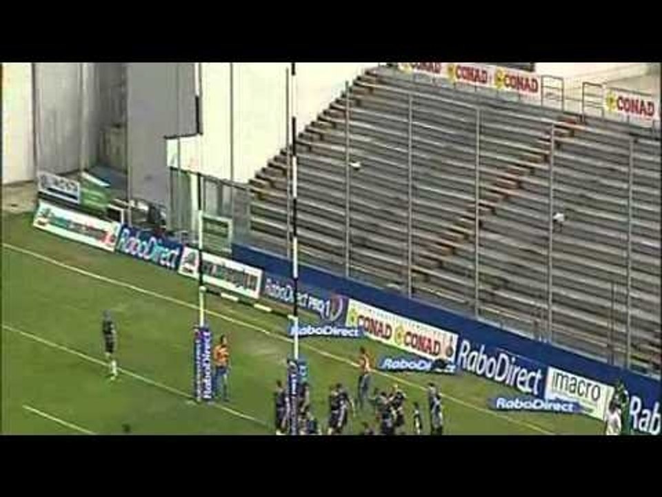Zebre v Leinster