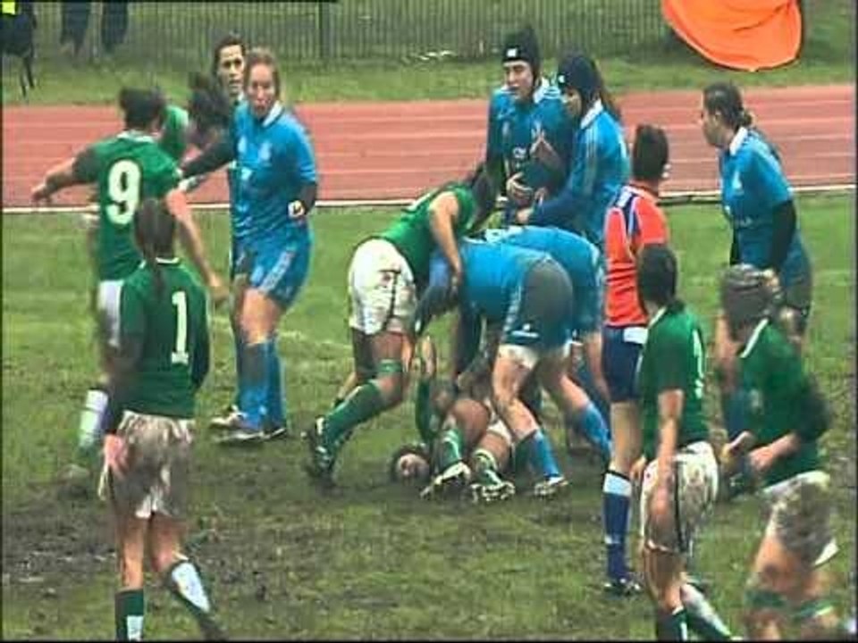 Italia-Irlanda 6 Nazioni Femminile