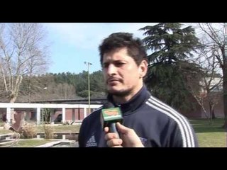 Alessandro Zanni e la partita di sabato contro il Galles