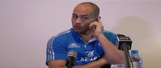 Capitan Parisse: "Una grande prova contro gli Springboks per partite col piede giusto"