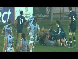Highlights Parma Zebre v Cardiff Blues 25 11 2012