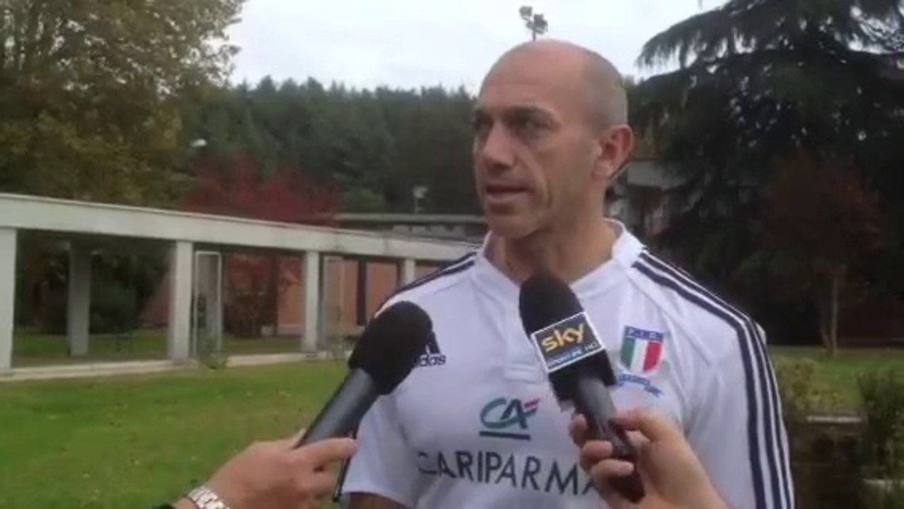 Luigi Troiani, inizia il lavoro verso gli All Blacks