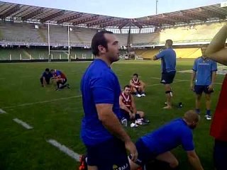 D'Apice equilibrista a fine Captain's Run