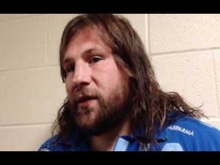 Martin Castrogiovanni, prima da capitano e prima vittoria