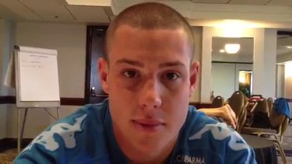 Luca Morisi, contro gli USA prima da titolare