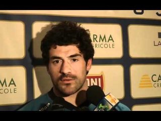 Intervista ad Andrea Masi in vista del Cariparma Test Match Italia v Australia