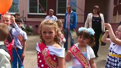 Детский сад "Аленка". Выпускной. 30 мая 2014 года.