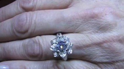 JEWELRY VIDEO Blooming Beauty Flower Ring Video