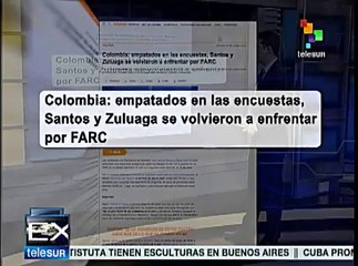 Santos "prudente"/Zuluaga injerencista, debatieron nexos con Venezuela
