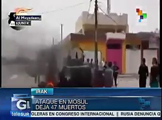 Enfrentamiento entre ejército y yihadistas deja 47 muertos en Irak