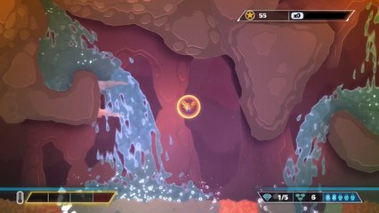 PS4 - Pixel Junk Shooter Ultimate - Episode 1 - S.O.S - Into The Abyss