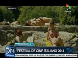 Todo listo para inicio del Festival de Cine Italiano 2014 en Caracas