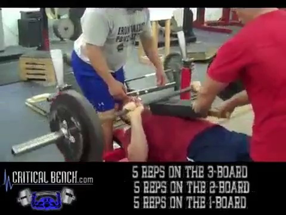 Critical Bench - Triceps Death Workout