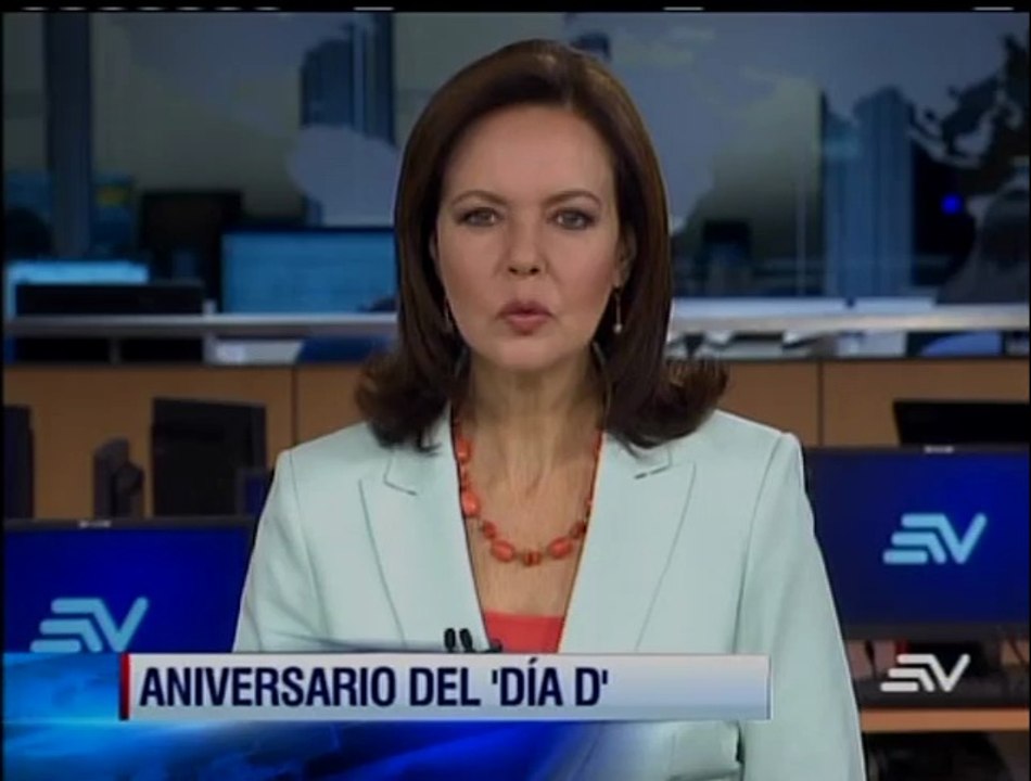 EE.UU. renueva compromiso militar con Europa, 70 años después de Normandía