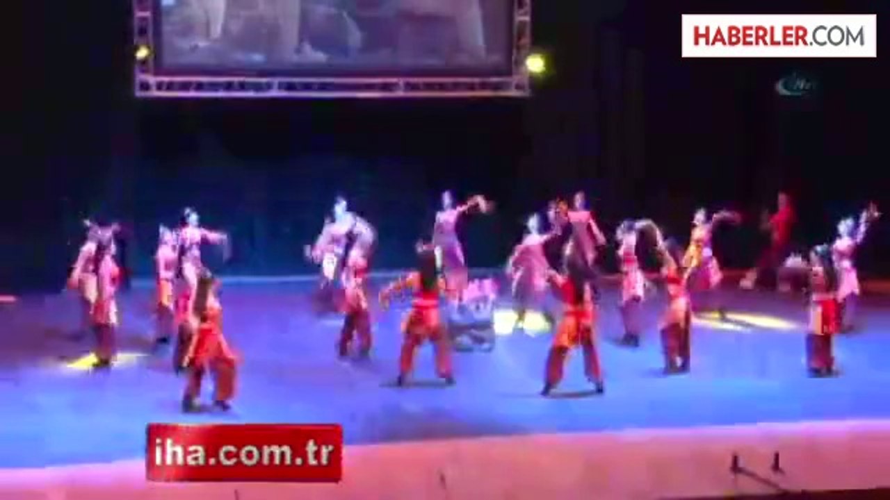 Anadolu Ateşi' Azerbaycan'ı Salladı