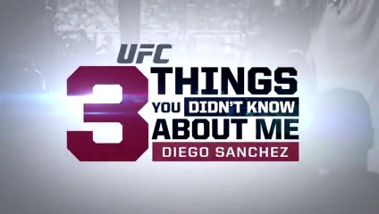 Fight Night Albuquerque: 3 Things with Diego Sanchez