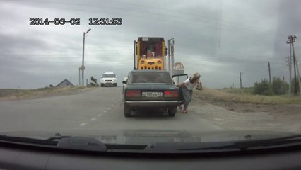 ДТП на Северном переезде г. Миллерово