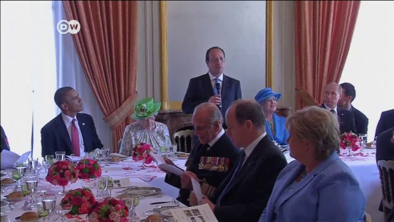 Diplomatie: Gespräche zur Ukraine-Krise beim D-Day | Journal