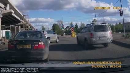 Car Crashes Compilation # 300 - May 2014