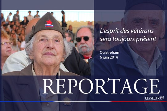 [REPORTAGE] L'esprit des vétérans sera toujours présent #DDay70