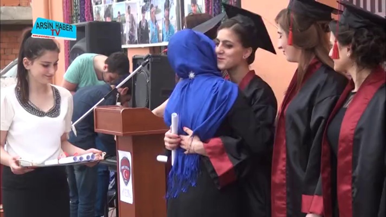 Arsin METEM' 2014 Mezuniyet Töreni