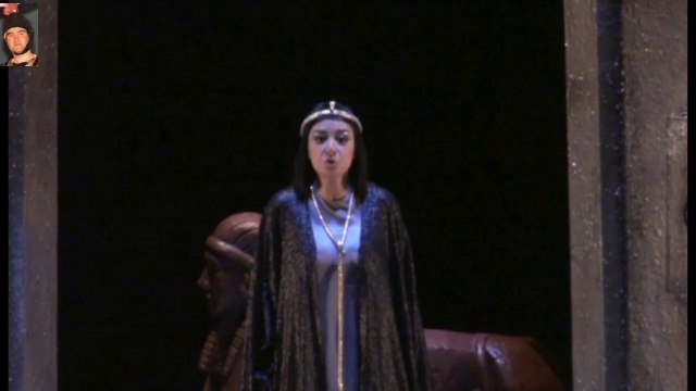 AIDA - ACT 4 - Amneris : L'abborrita rivale a me sfuggia ,Duet : Gia i sacerdoti adunansi