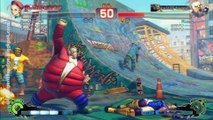 Ultra Street Fighter 4 - Rufus Ultra Challenge: Go! Go! Fleong get 10000 Battle Points!