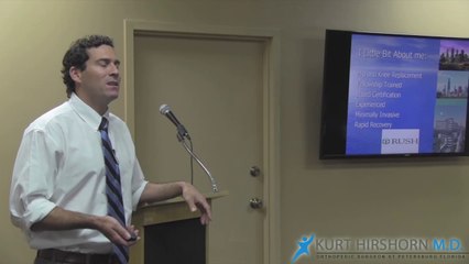 Hip and Knee Replacement Specialists, Dr. Kurt Hirshorn