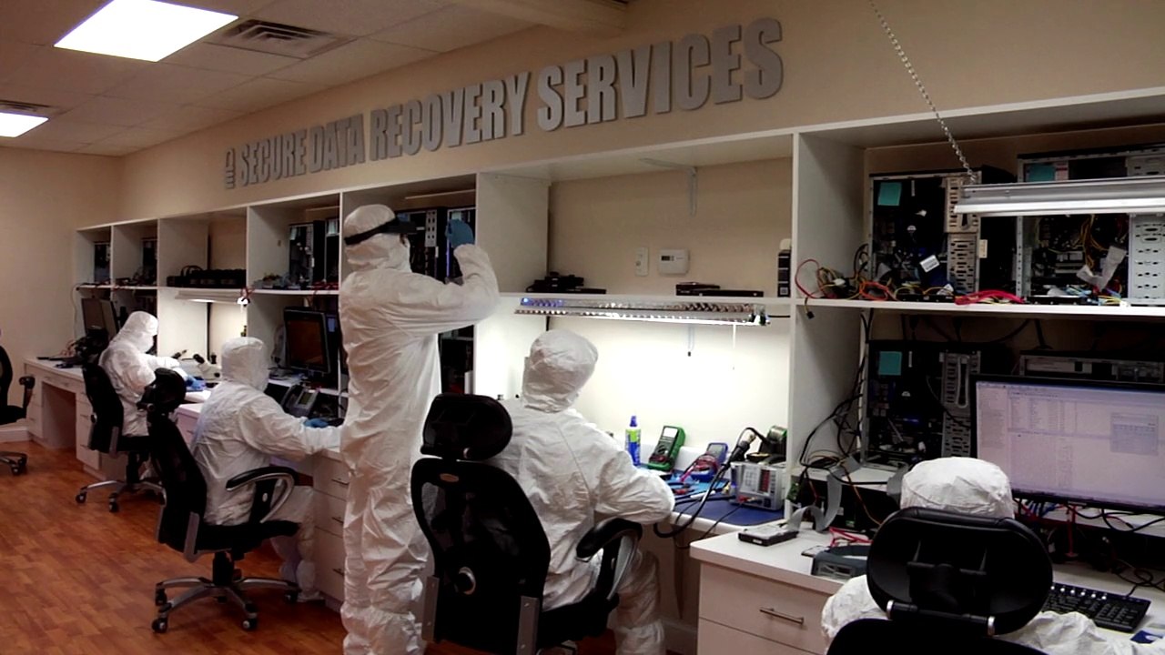 Secure Data Recovery Services - Cleanroom Tour and Review
